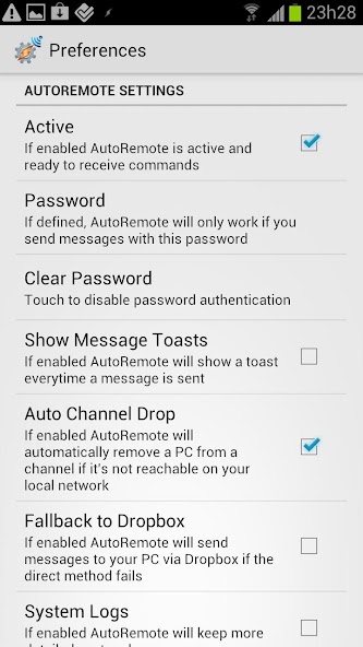 AutoRemoteLite
