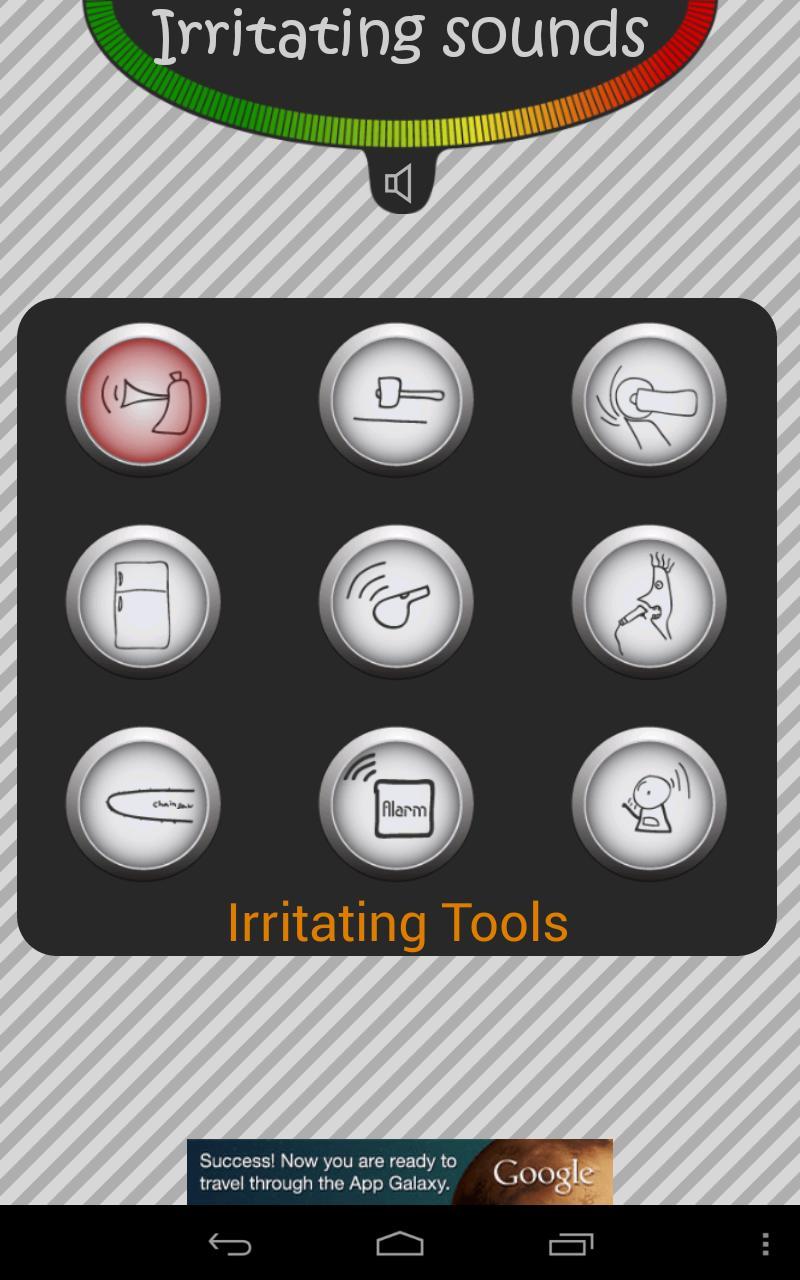 Irritating Sounds