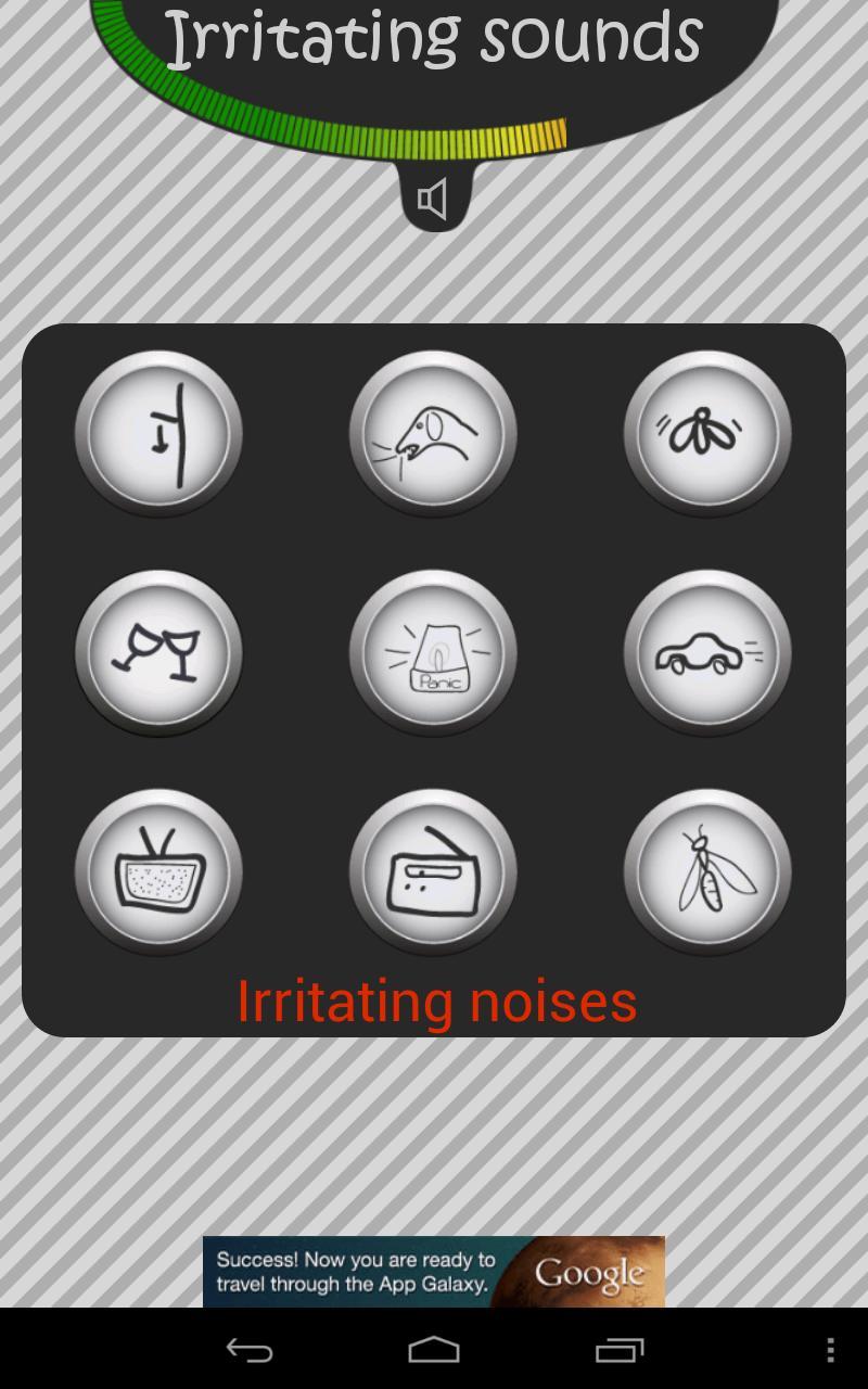 Irritating Sounds