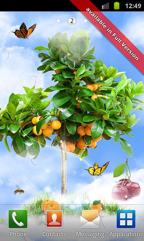 Sky Flowers HD Free