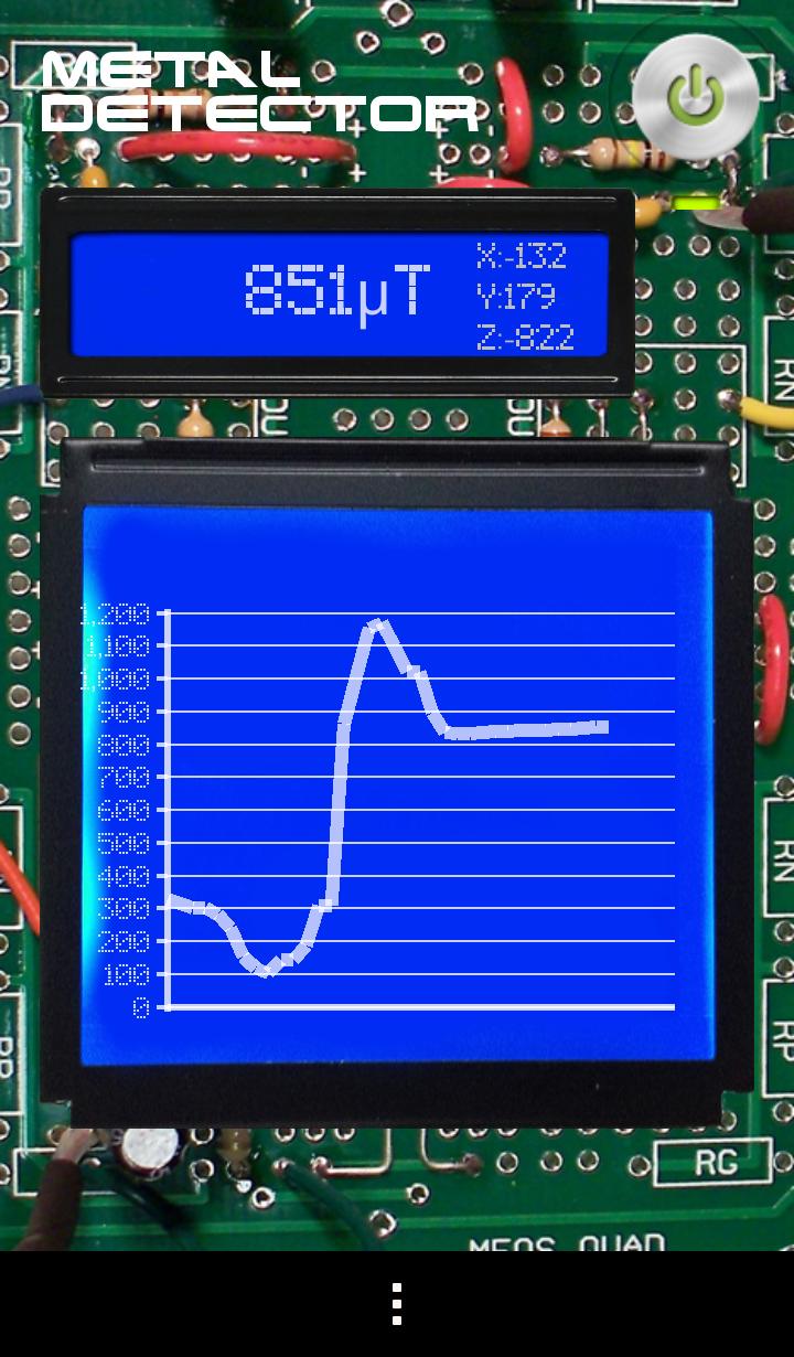 Metal Detector LCD