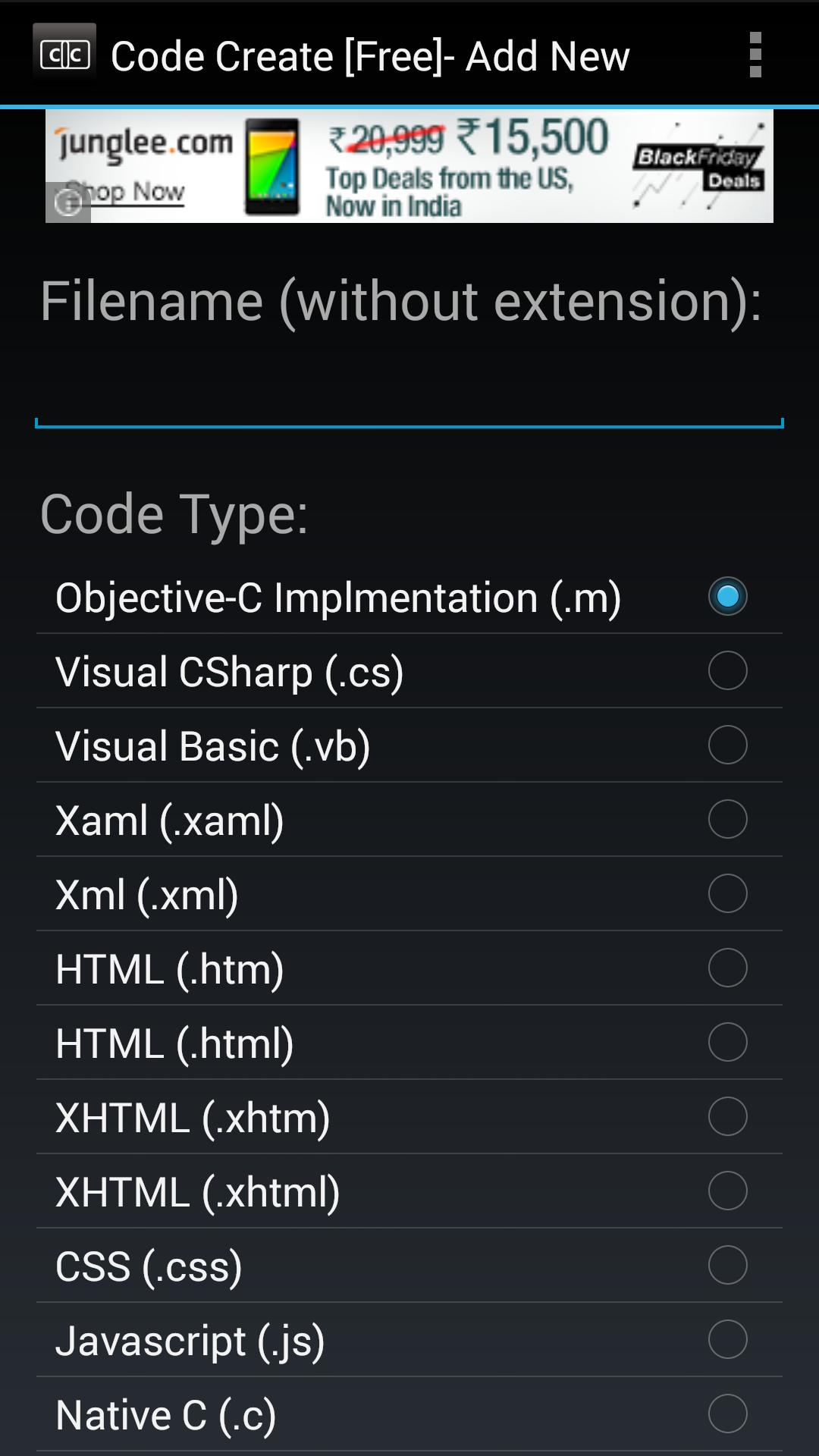 Code Create [Free]