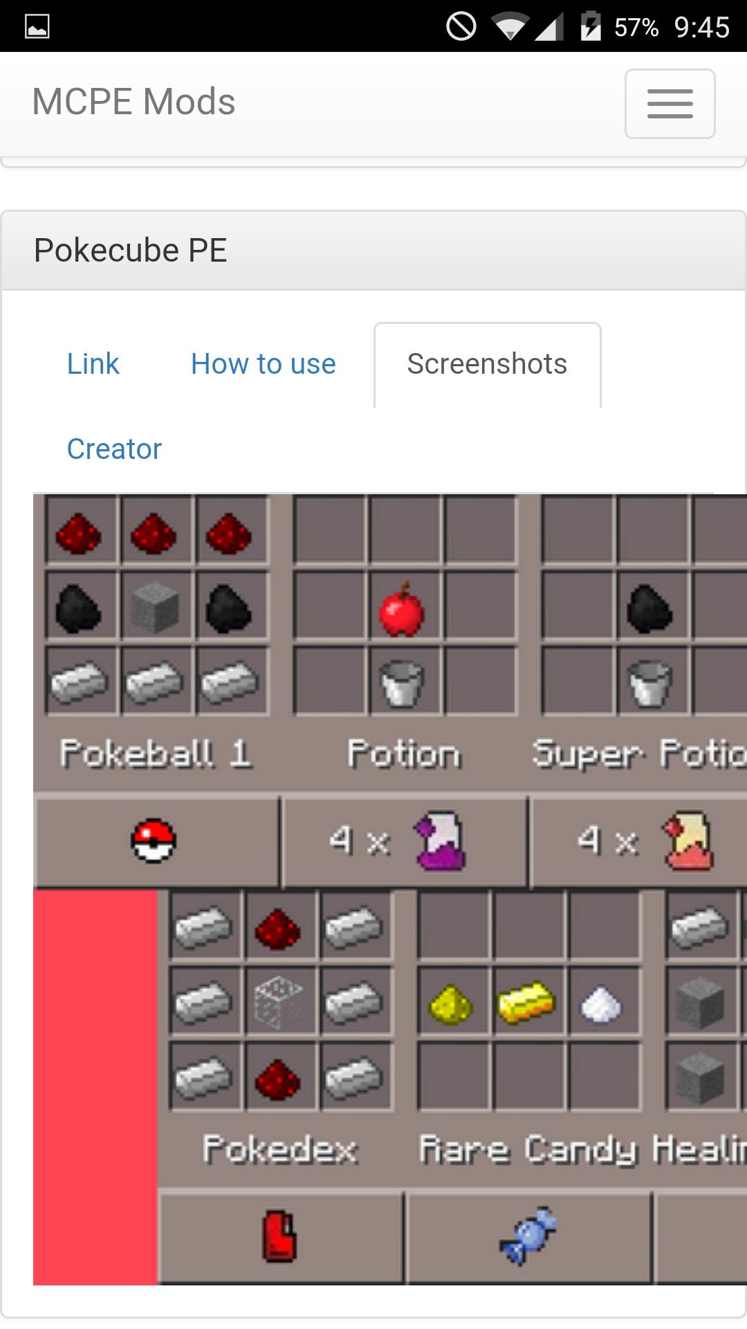 MCPE Mods