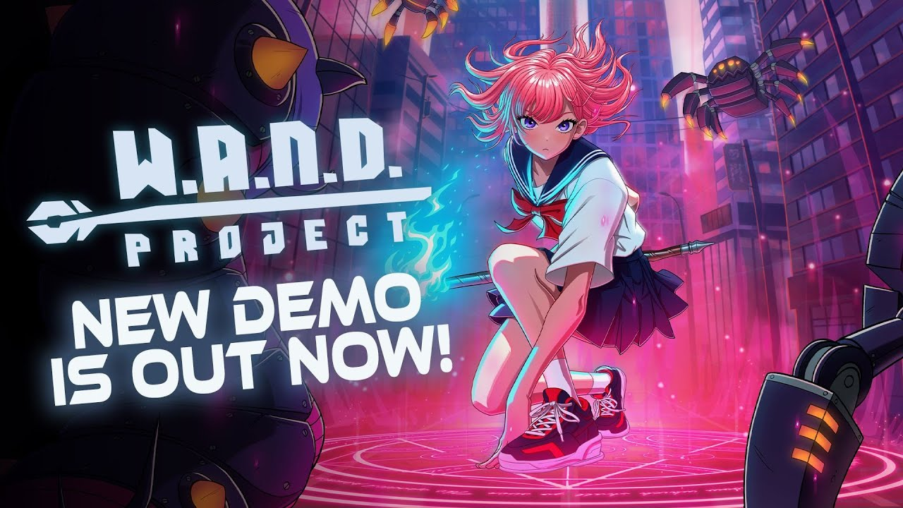 "Tokyo Witch: Survivor" الإصدار التجريبي مفتوح الآن لدعم الساحرات الثقافية الصينية لاستخدام تعويذات قوية لمقاومة الأعداء الذين يأتي مثل المد