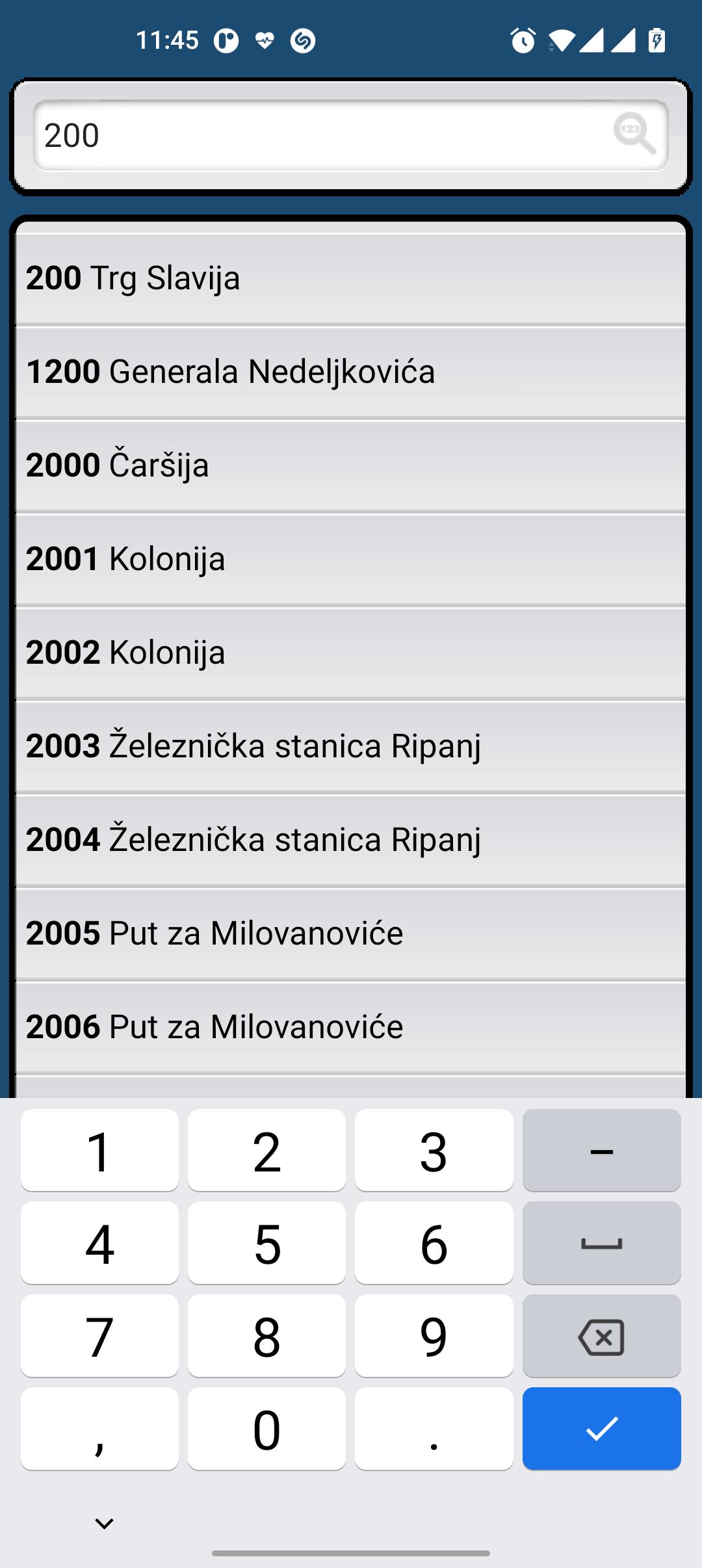 BeoGRADSKI prevoz