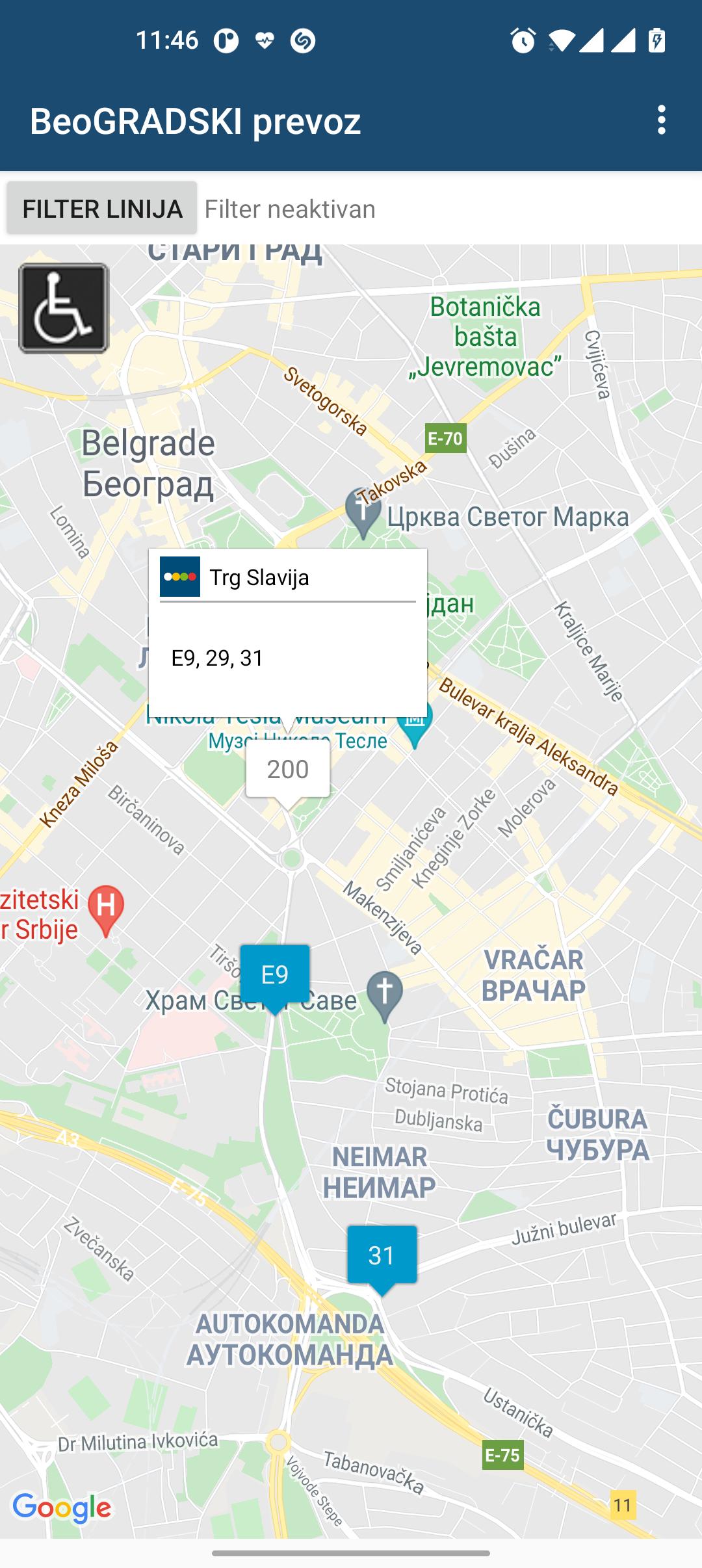 BeoGRADSKI prevoz