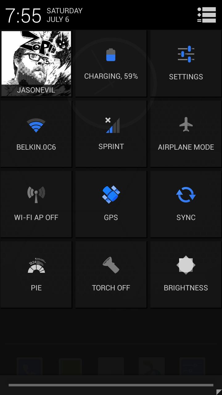 Holoshade - Theme