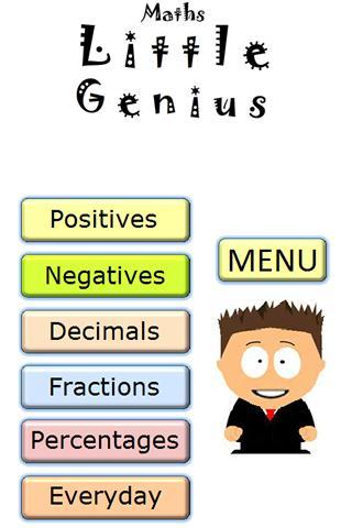 Maths Little Genius