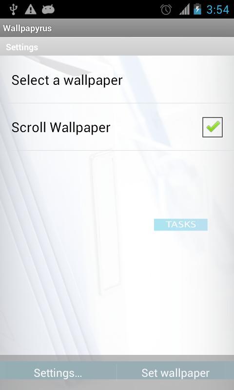 Wallpapyrus