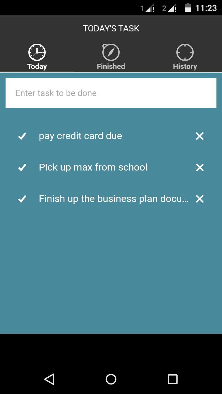 Daily Task Tracker