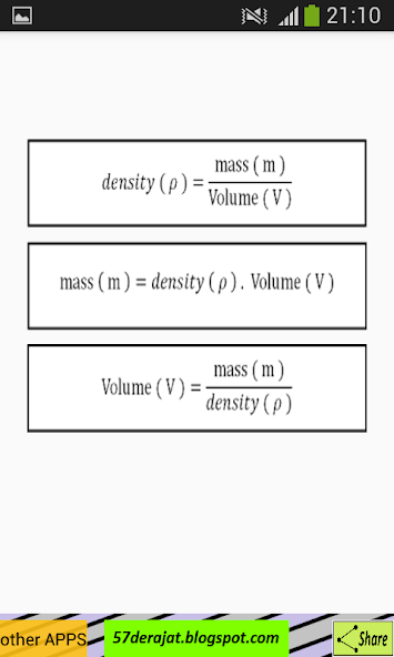 Density Calculator