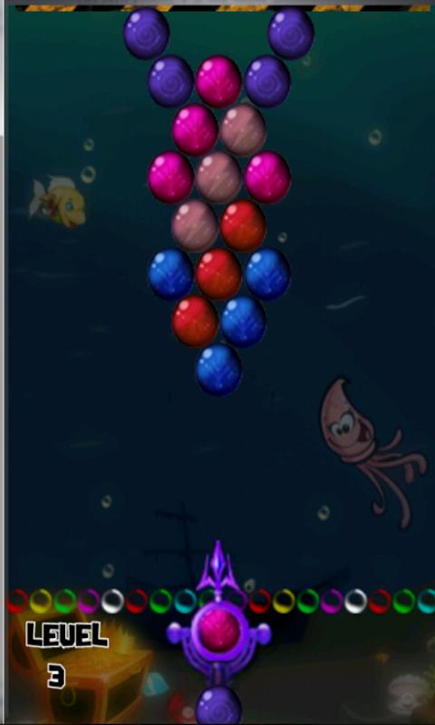 Aqua Bubble Shooter