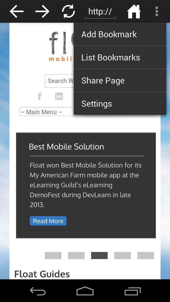 Sandbox Web Browser