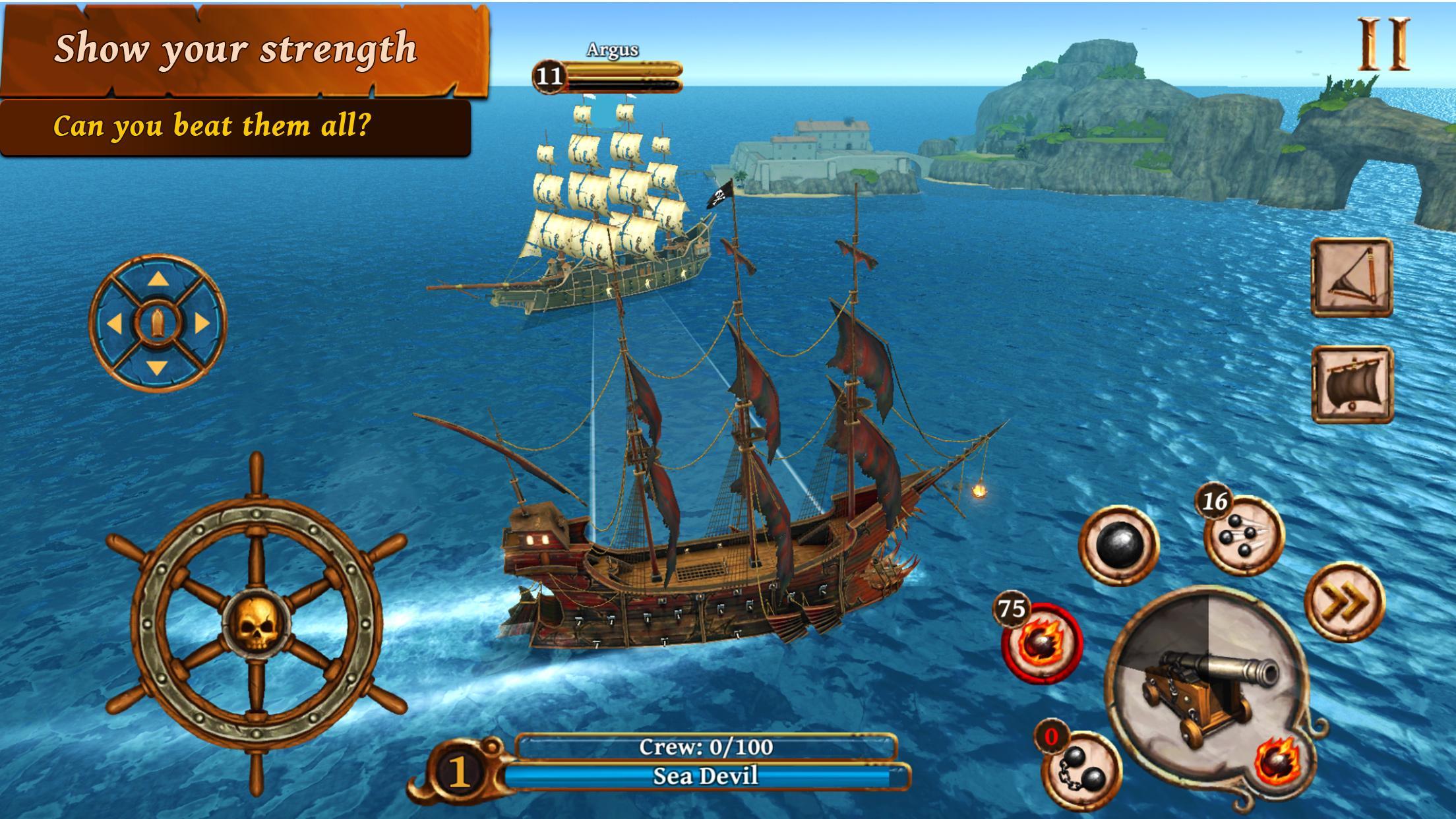 Ships of Battle Age of Pirates
