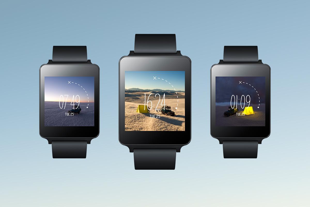 Un Petit Monde Watch Face