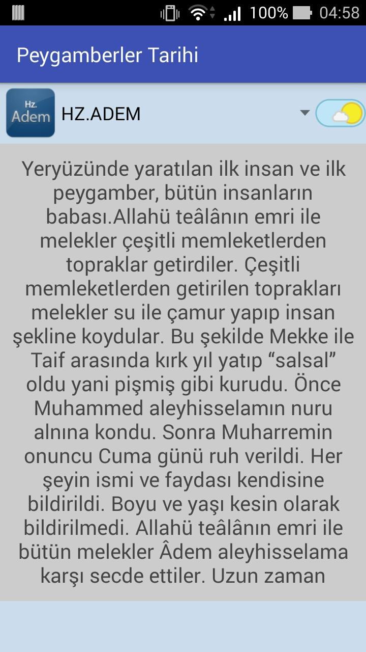 Peygamberler Tarihi