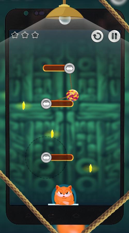 Cat Cut Rope