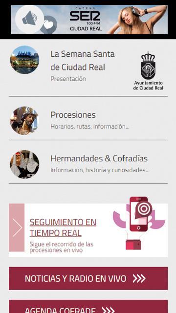 Ser Cofrade Ciudad Real