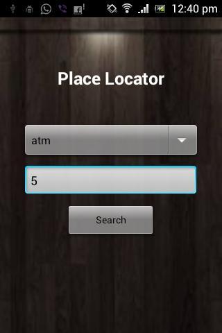 Place Locator