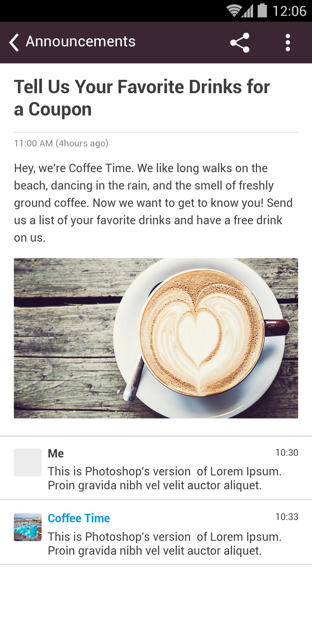 Mr. Coffee Time