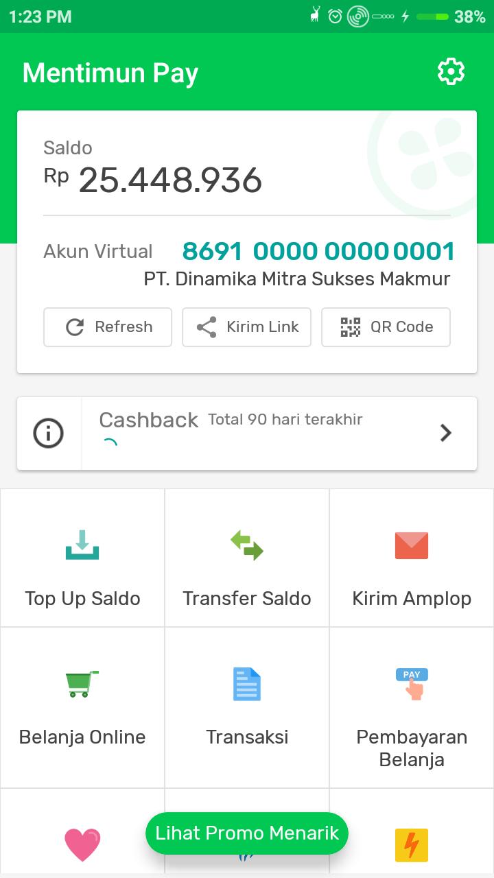 Mentimun Pay