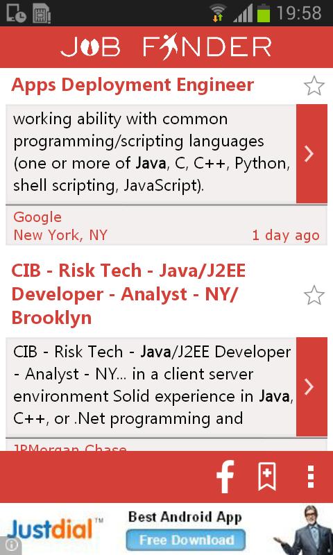 Job finder app - India jobs