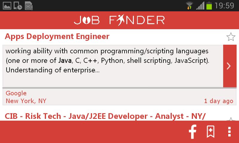 Job finder app - India jobs