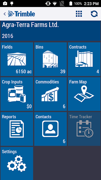 Trimble Ag Mobile
