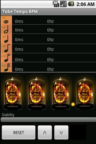 Tube Tempo BPM