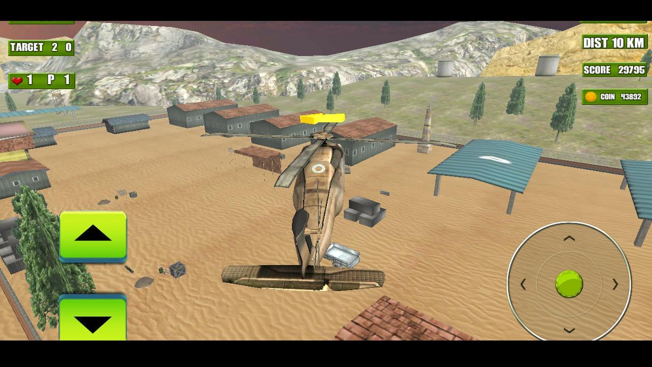 Flight Helicopter Rescue 3D