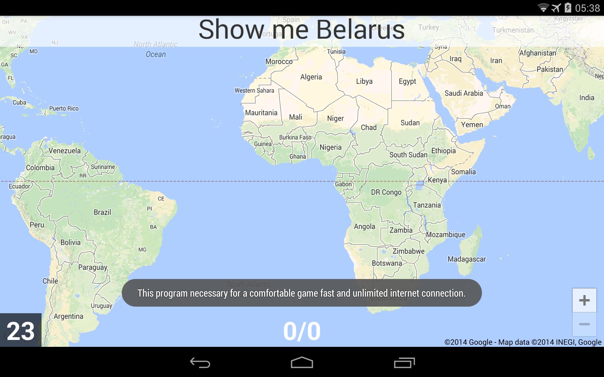 Geo Game
