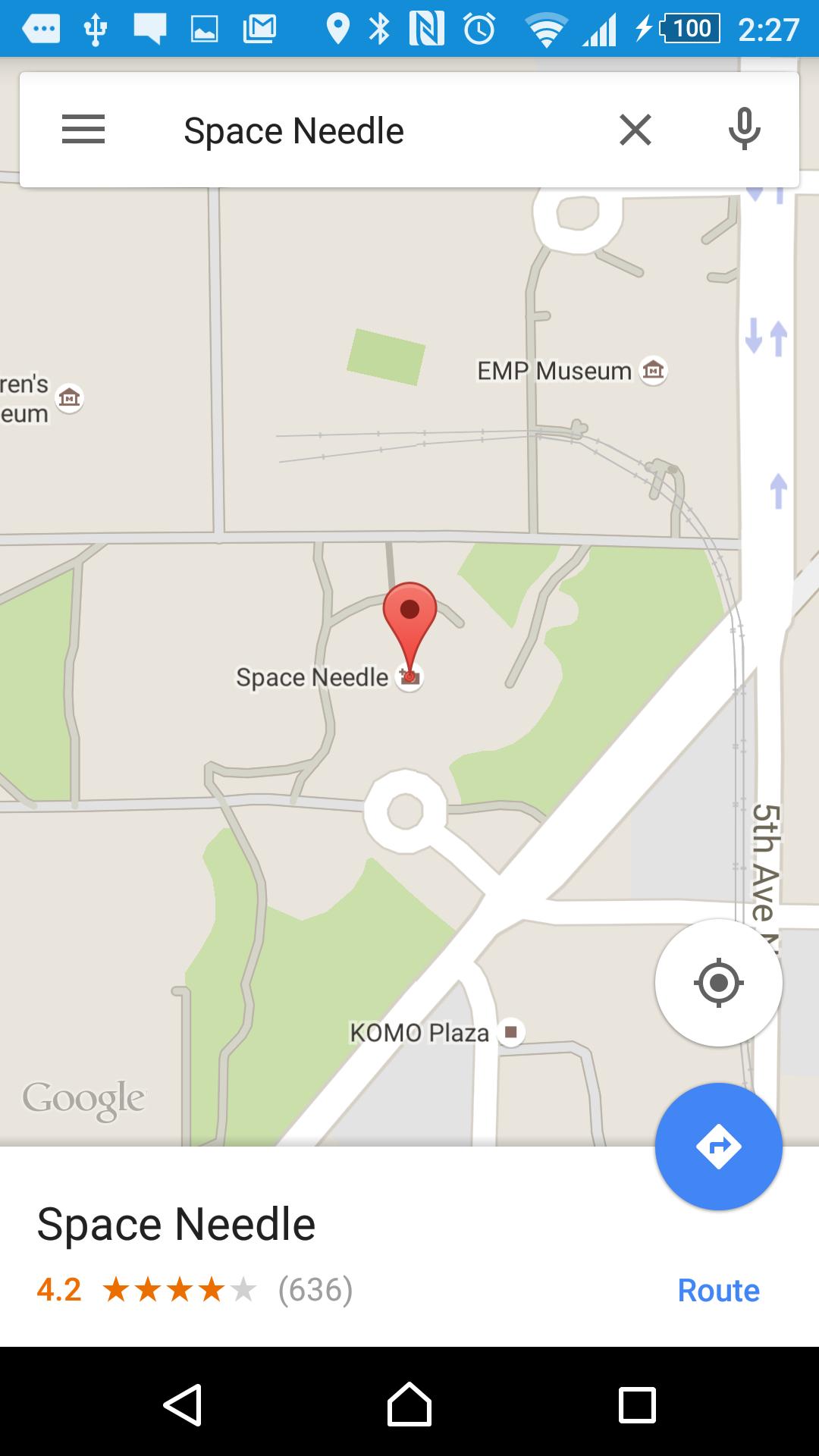 Location Bee