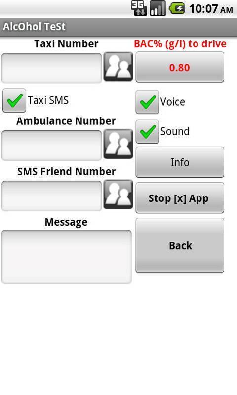 Alcohol Test Free