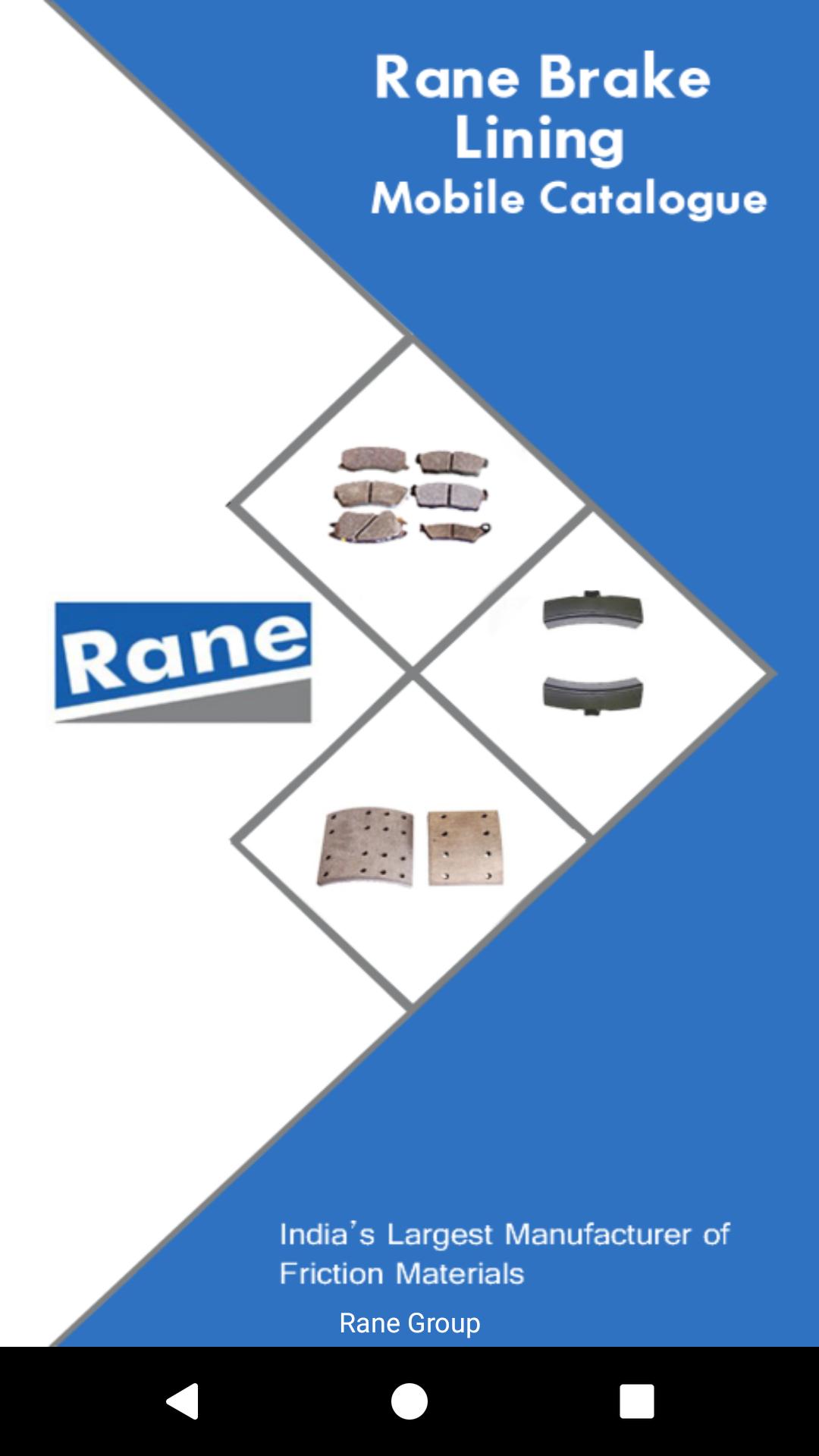 Rane Brake Lining