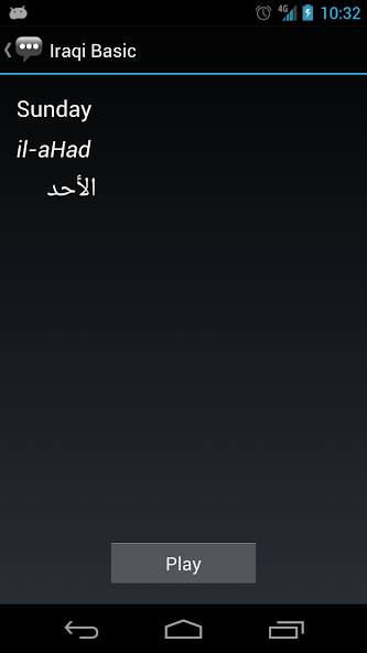 Iraqi Basic Phrases