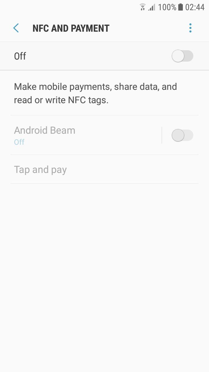 NFC Demo