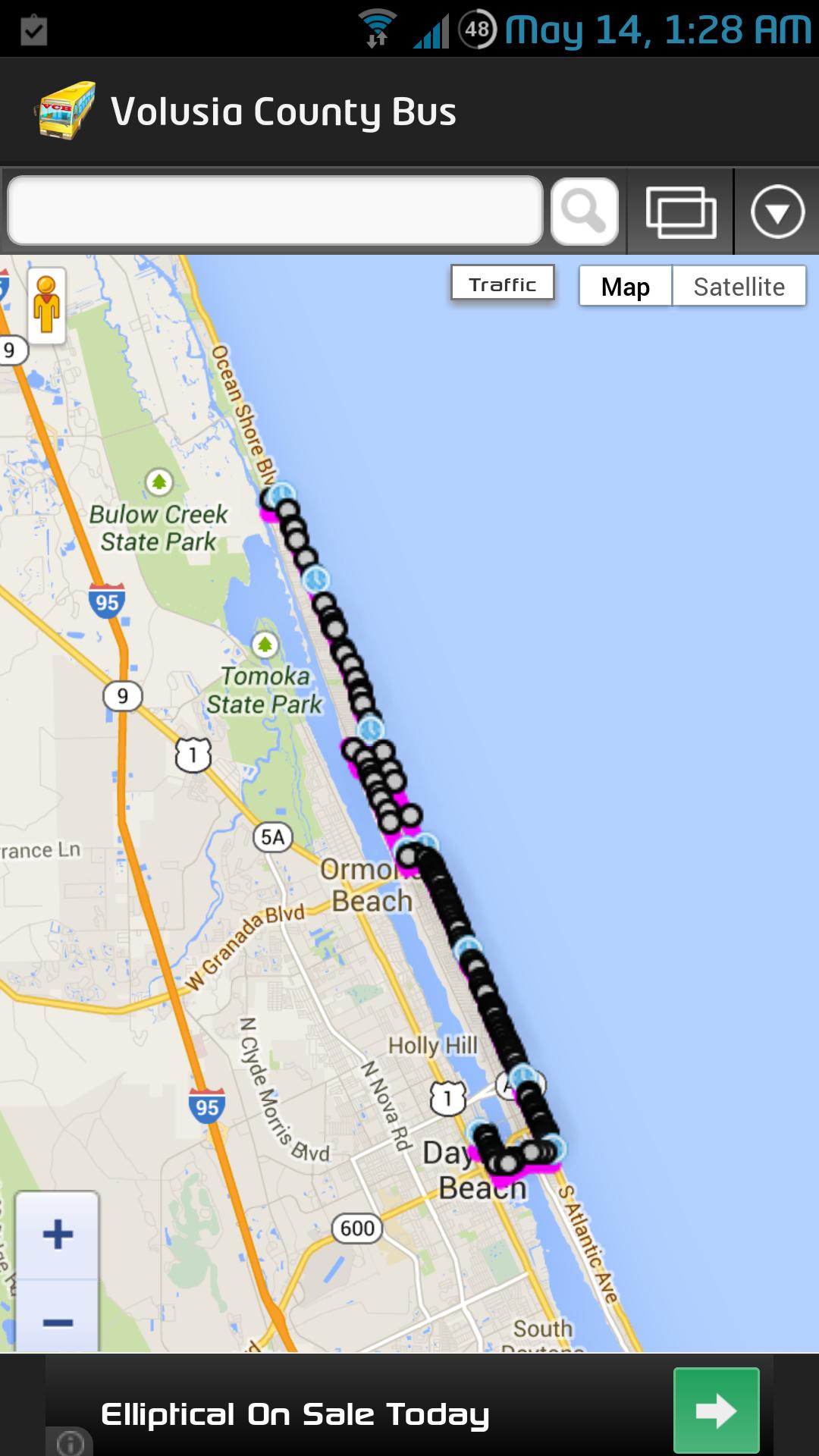 Volusia County Bus