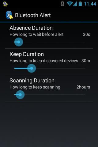 Bluetooth Alert
