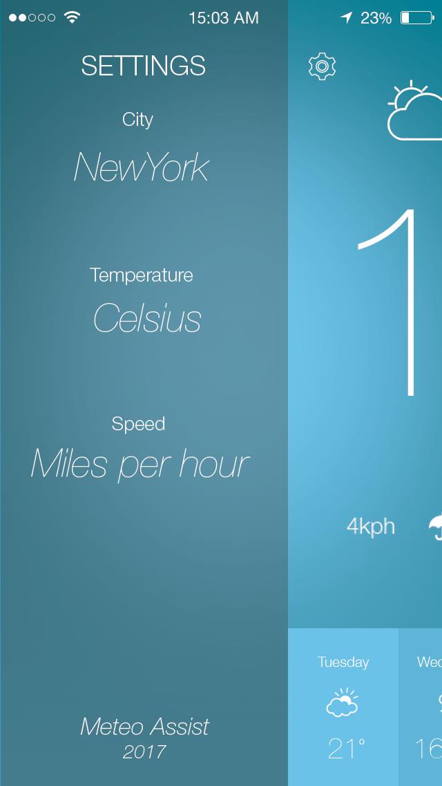 Meteo Assist