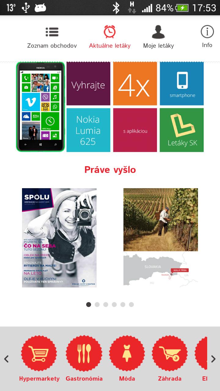 Letaky SK