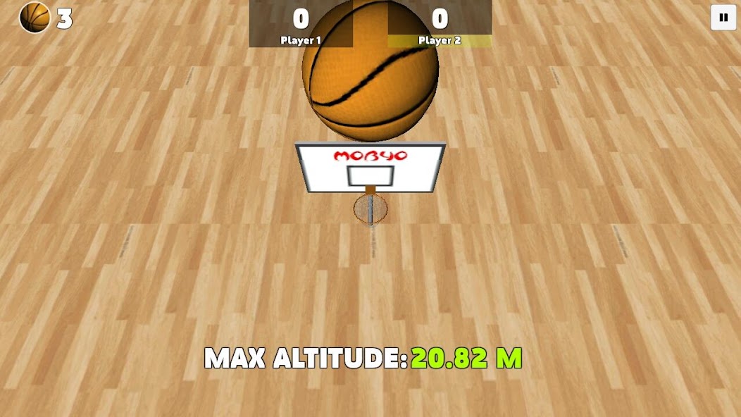 2 Player Basketball