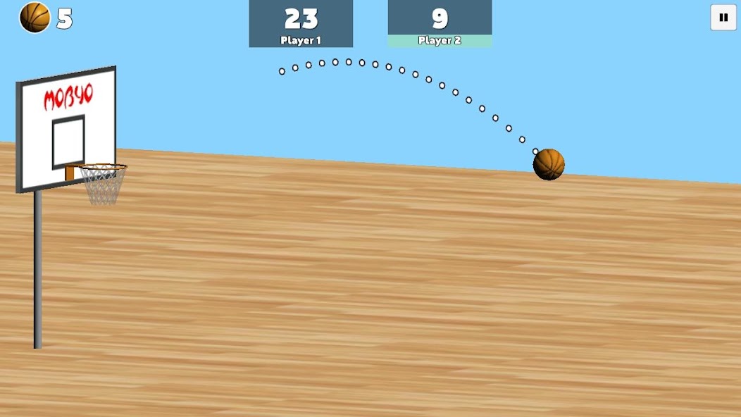 2 Player Basketball