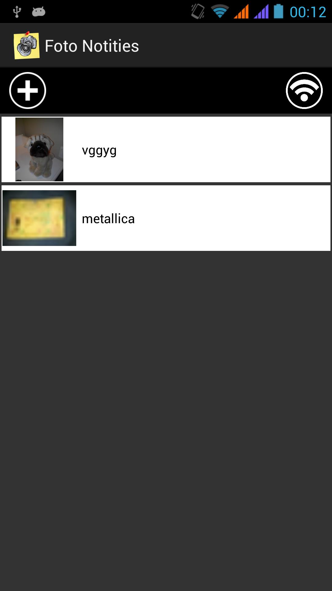 Photo Notes