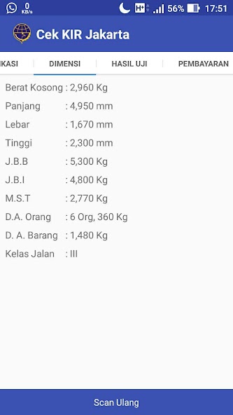Cek KIR Jakarta