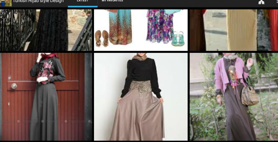 Hijab Turkish Fashion Style