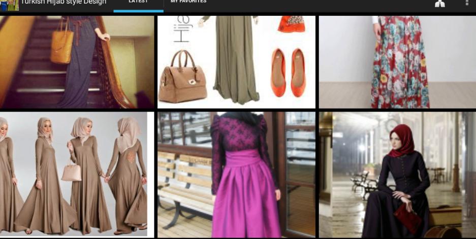 Hijab Turkish Fashion Style
