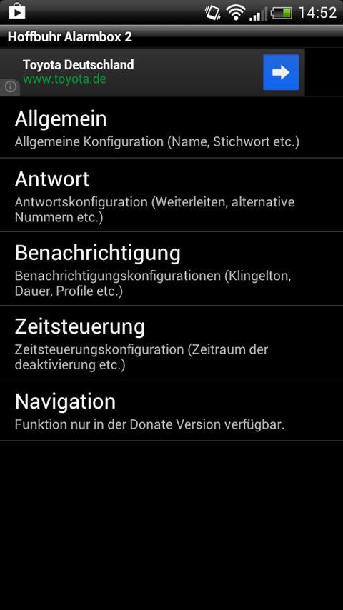 Hoffbuhr Alarmbox