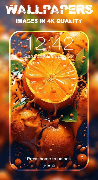 Lemon Fruit Wallpaper