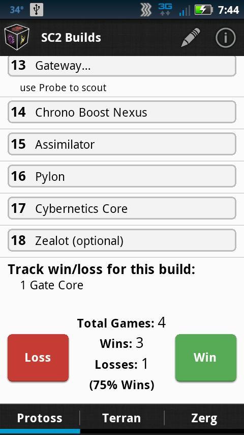 SC2 Builds
