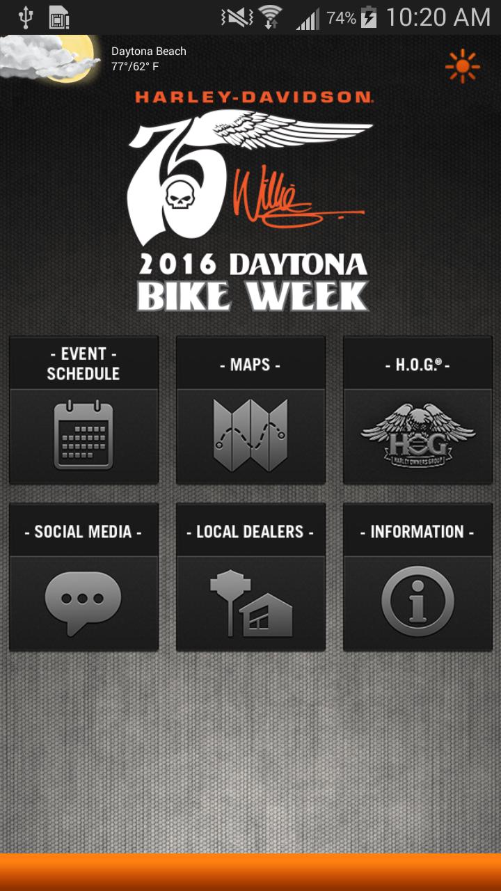 H-D Events: Daytona